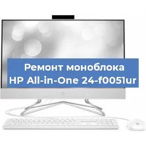 Ремонт моноблока HP All-in-One 24-f0051ur в Челябинске